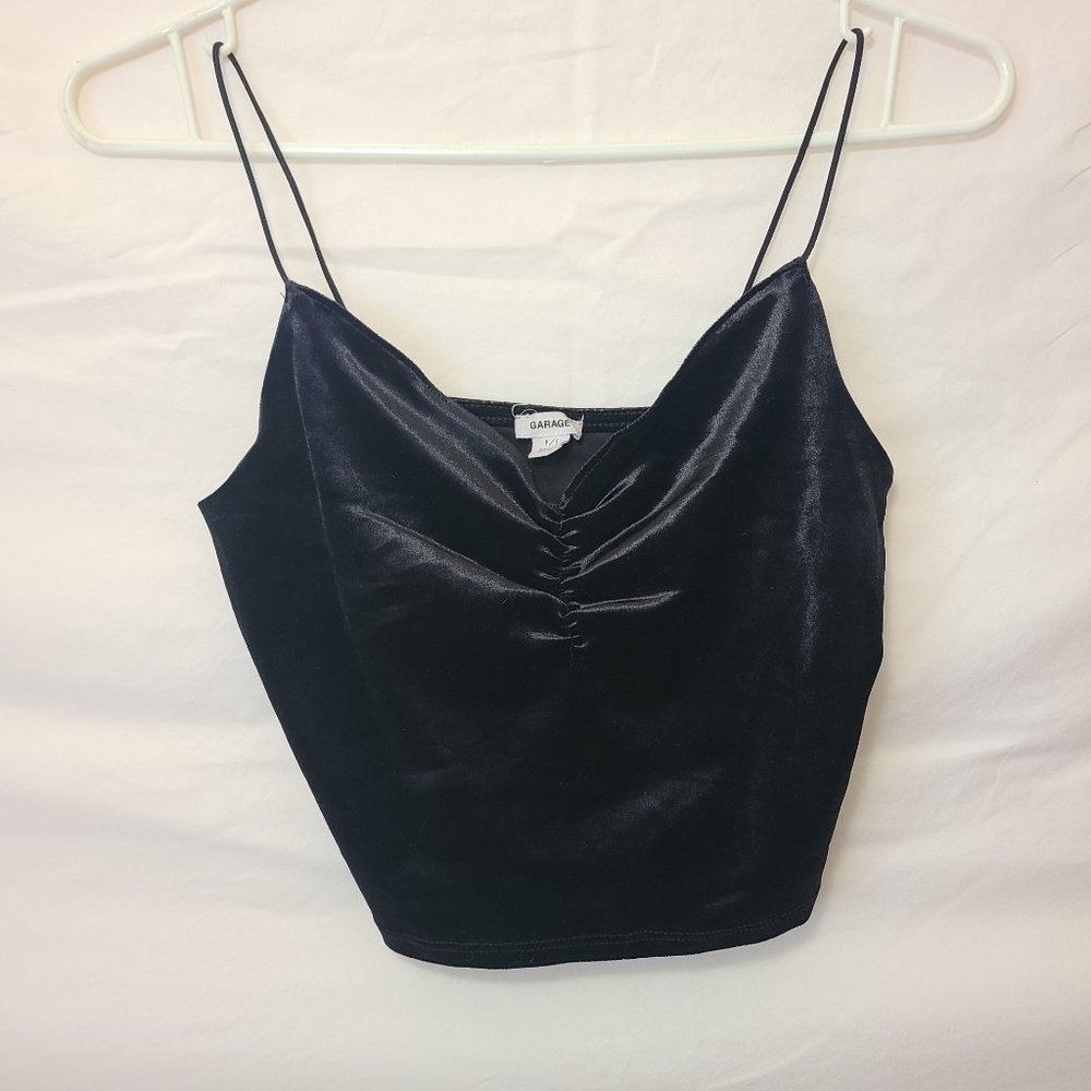 Garage Velvet Cami Tank